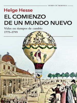 cover image of El comienzo de un mundo nuevo